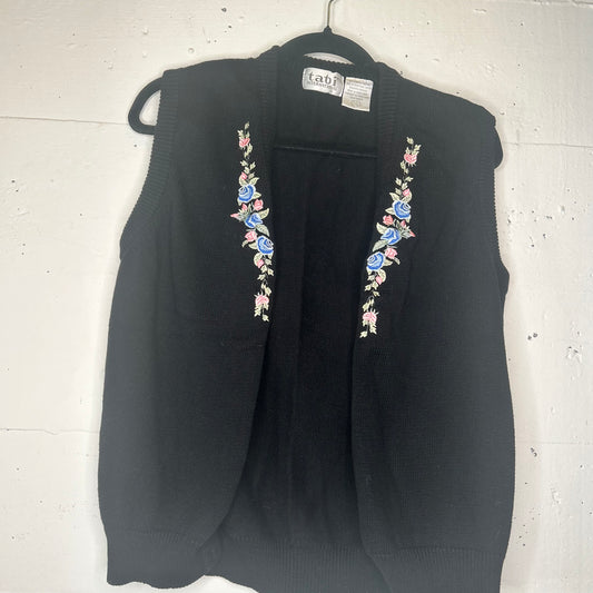 Wild West Tabi Knit Vest S-M