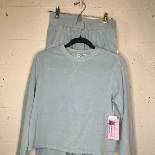 Simon Says Relax Powder Blue Terry Set