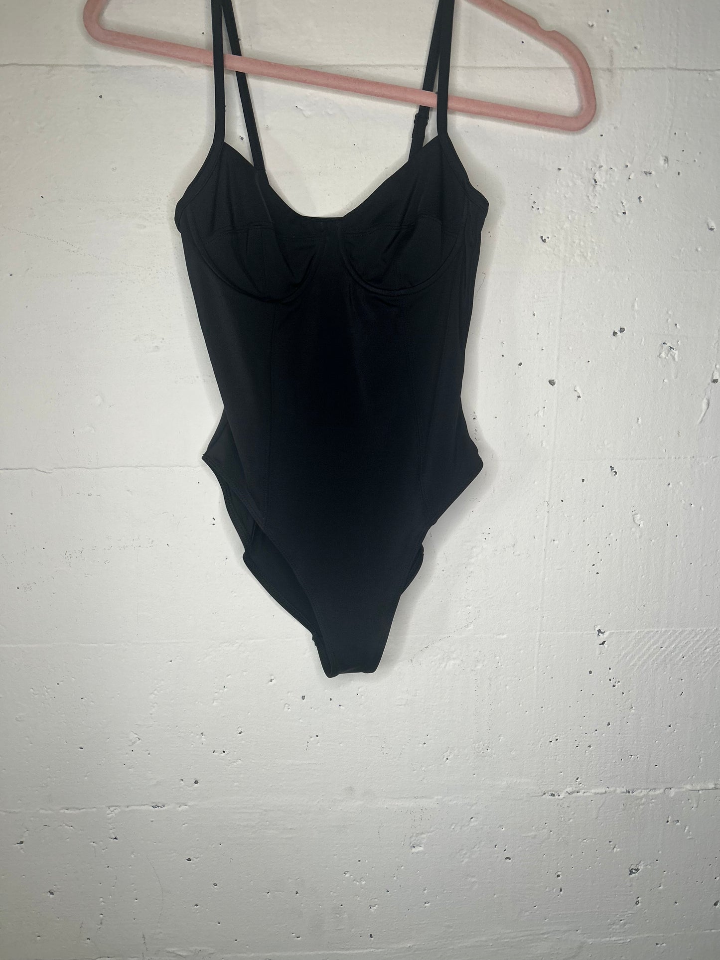 TNA S Swim/Body Suit Noir