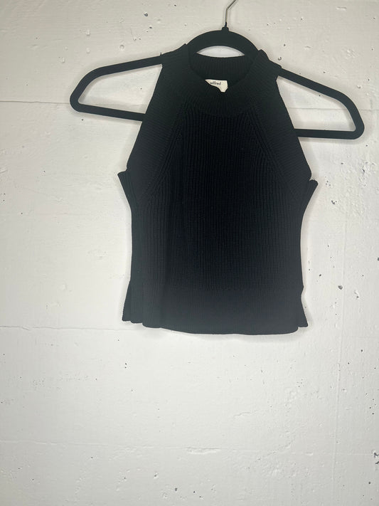 Sleeveless Crochet Aritzia Knit XS-S