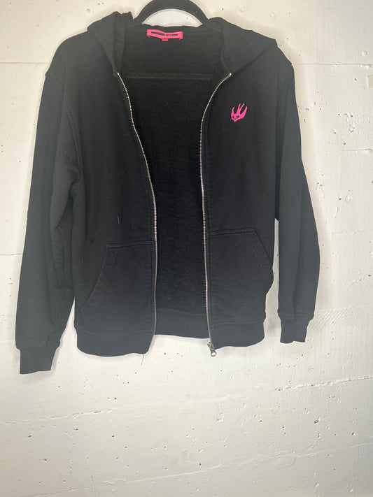 McQueen Zipped Hoodie XS-S