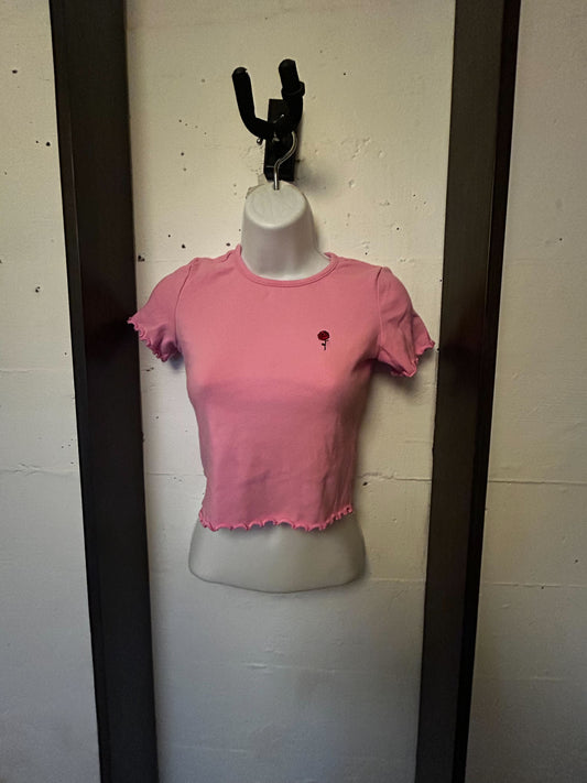 ROSE Baby Tee - S