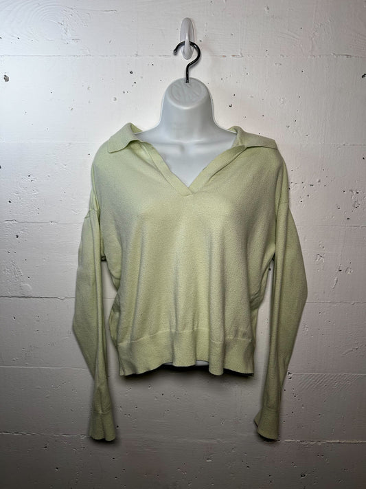 Mint Green Calvin K Long Sleeve Knit