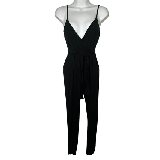 Deep V cotton onesie - Sized Small