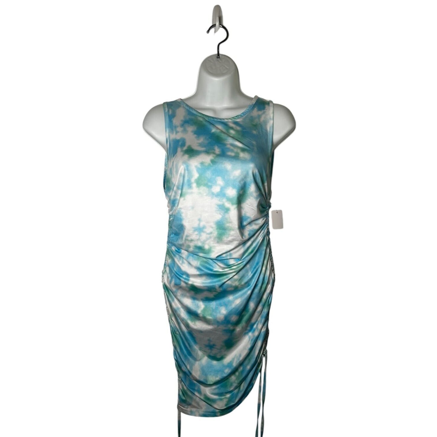 Baby blue - Dazed and Confused dress with side scrunch tie| Sized Small