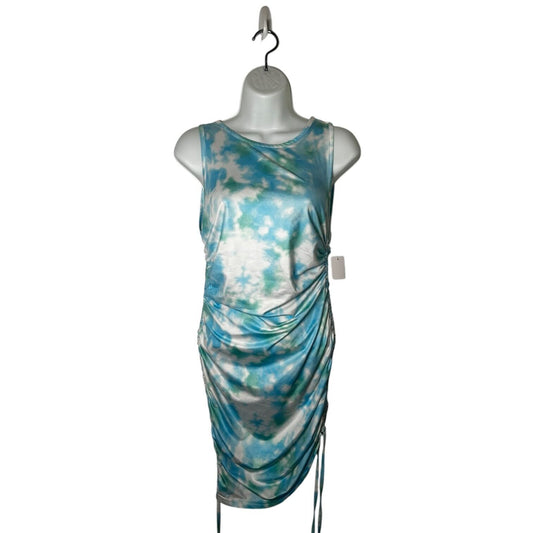 Baby blue - Dazed and Confused dress with side scrunch tie| Sized Small