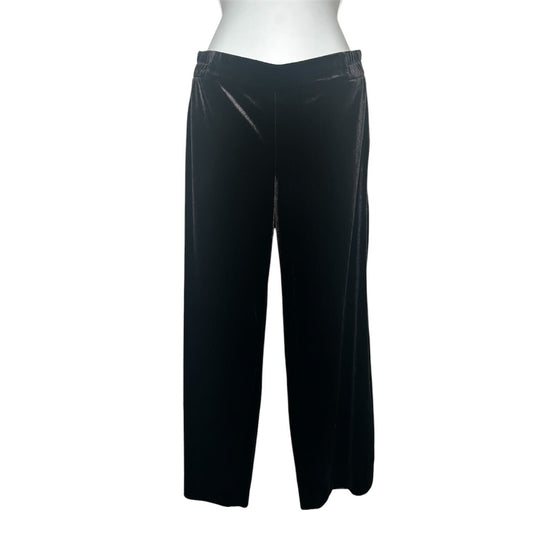 Crushed Velvet Black bottom | Sized Small