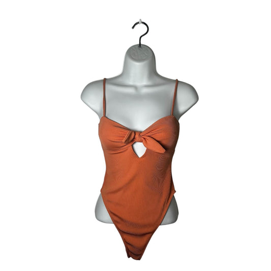 Ginger Front Tie Shapewear | S