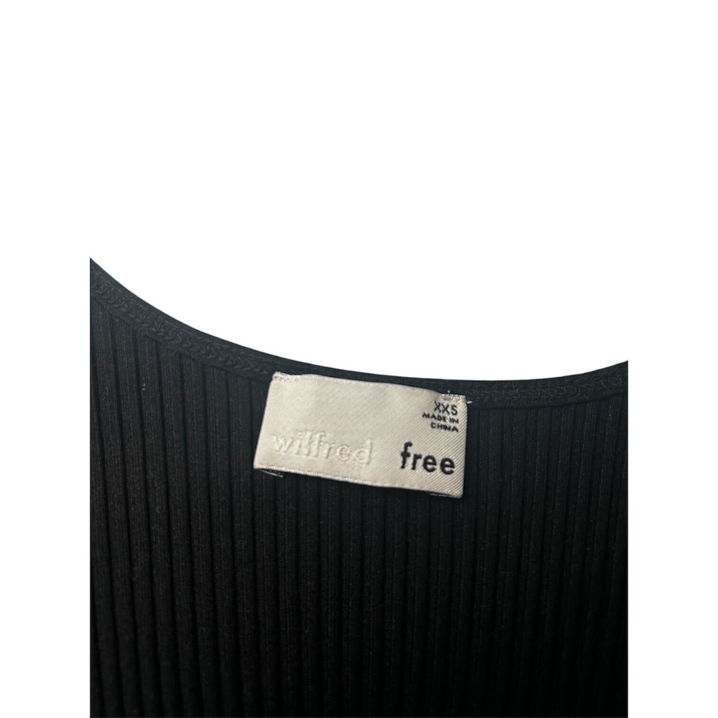 Wilfred FREE- XXS Ribbed Bodycon
