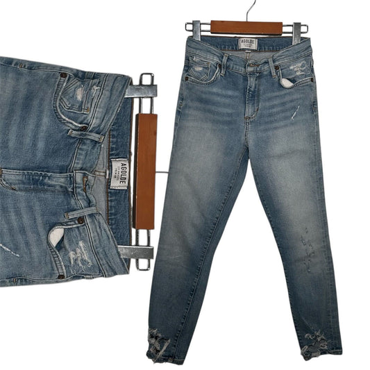 AGOLDE Sized 27 Distressed Denim
