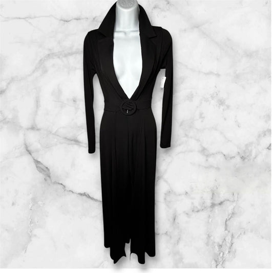 Deep V witchy one piece
